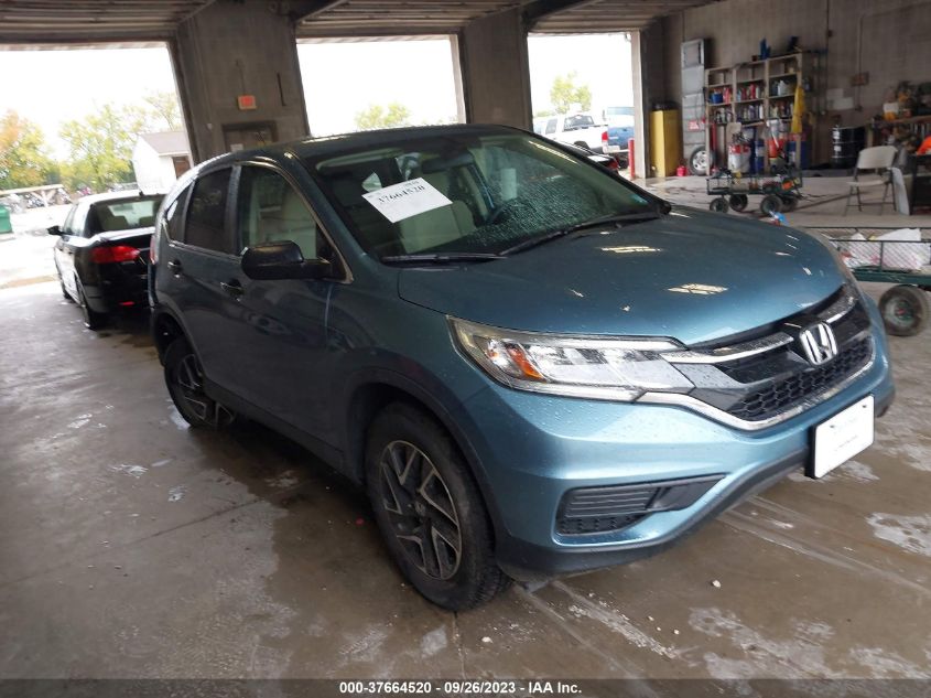 2016 HONDA CR-V SE - 5J6RM4H44GL050297