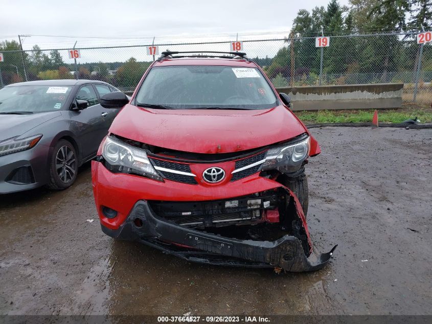 2014 TOYOTA RAV4 LE - 2T3BFREV6EW196366