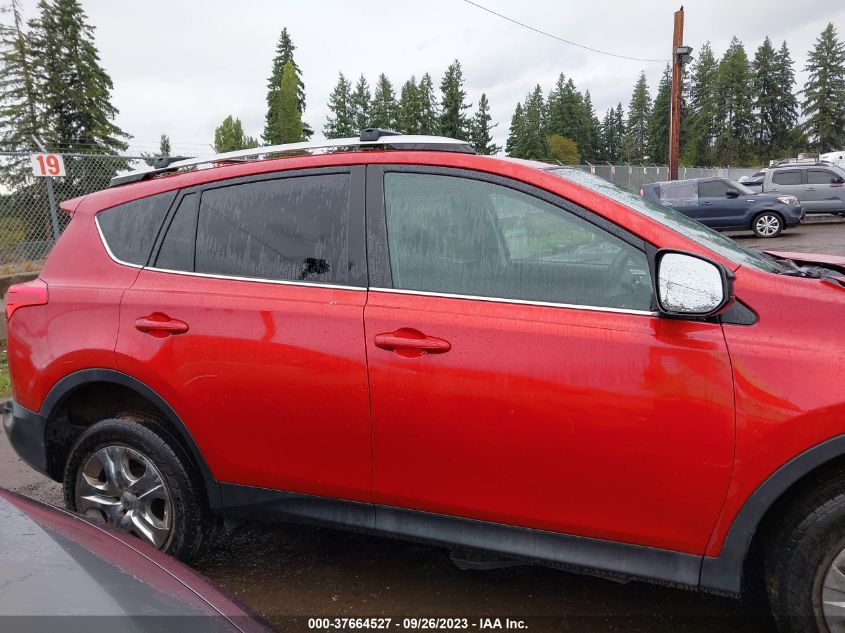 2014 TOYOTA RAV4 LE - 2T3BFREV6EW196366