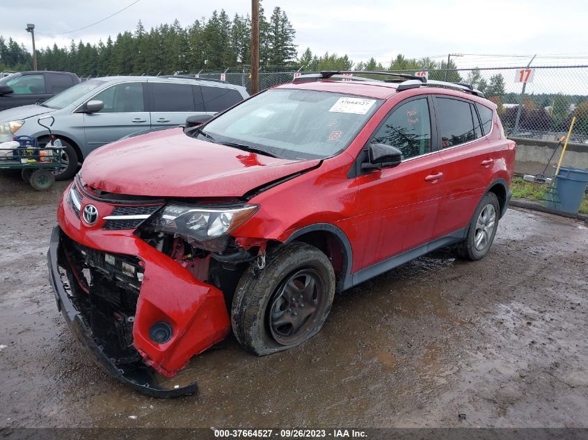 2014 TOYOTA RAV4 LE - 2T3BFREV6EW196366