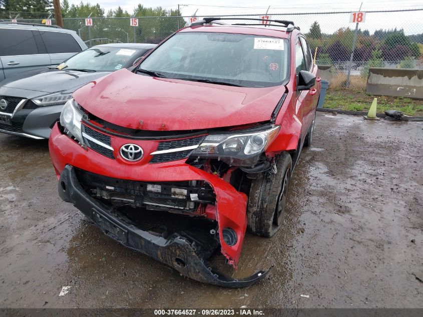 2014 TOYOTA RAV4 LE - 2T3BFREV6EW196366