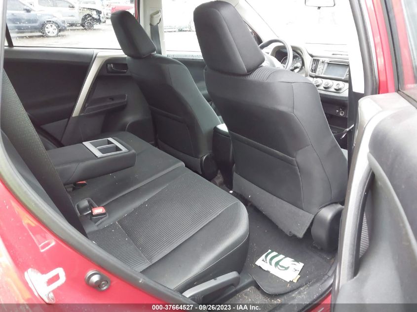 2014 TOYOTA RAV4 LE - 2T3BFREV6EW196366
