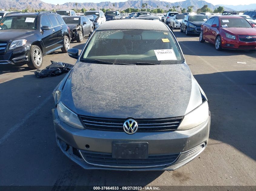 2013 VOLKSWAGEN JETTA 3VW2W2AJXDM293402