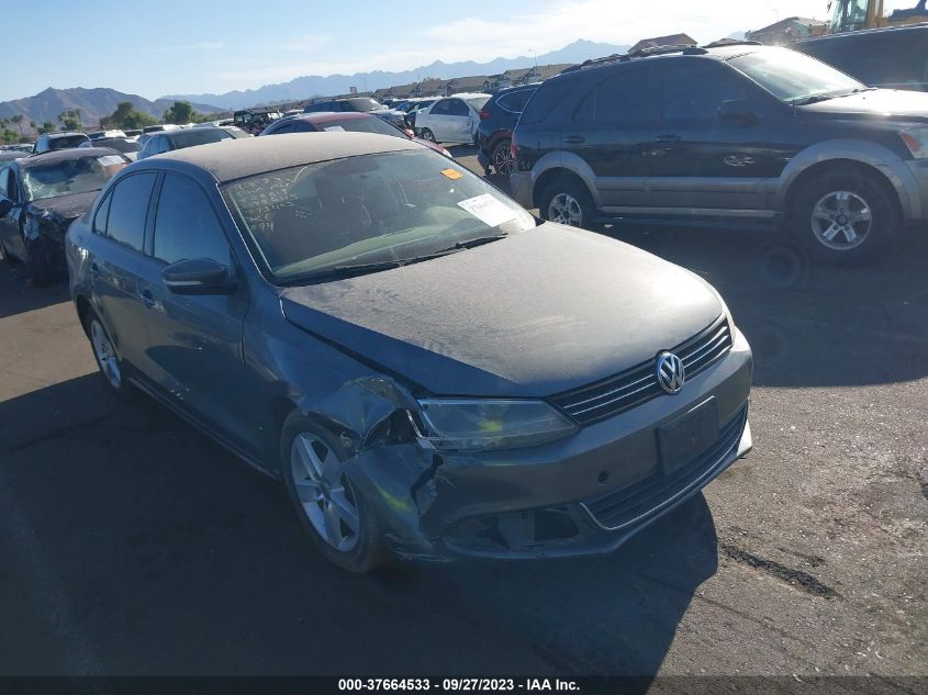 2013 VOLKSWAGEN JETTA - 3VW2W2AJXDM293402