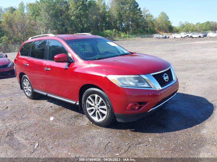 2015 NISSAN PATHFINDER S - 5N1AR2MN9FC660147