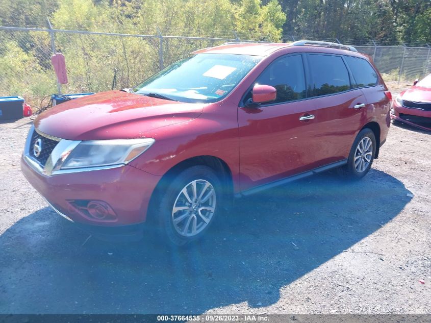 2015 NISSAN PATHFINDER S - 5N1AR2MN9FC660147