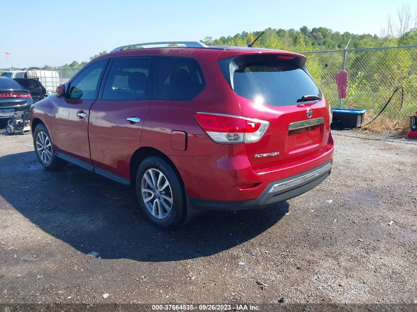2015 NISSAN PATHFINDER S - 5N1AR2MN9FC660147