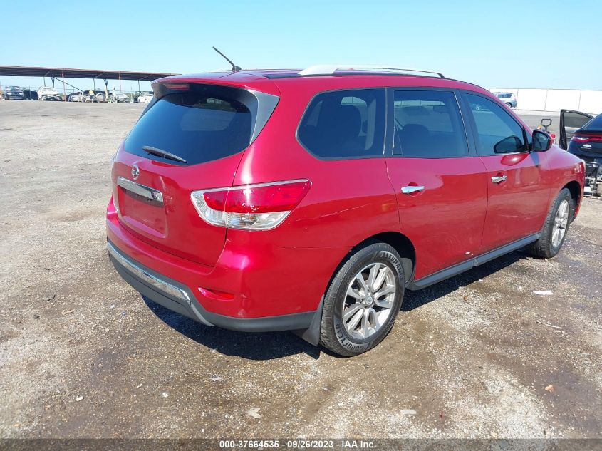 2015 NISSAN PATHFINDER S - 5N1AR2MN9FC660147
