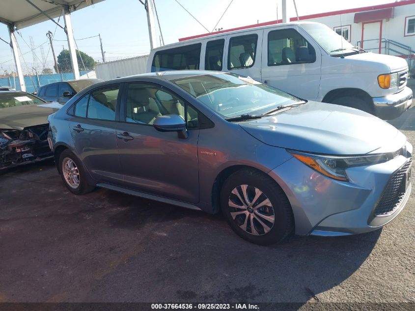 2020 TOYOTA COROLLA HYBRID LE - JTDEBRBEXLJ005198