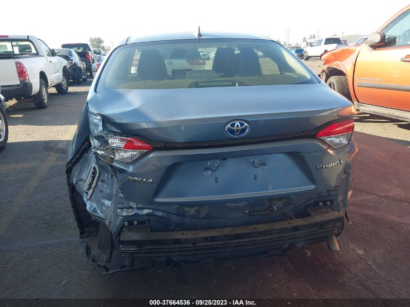 2020 TOYOTA COROLLA HYBRID LE - JTDEBRBEXLJ005198