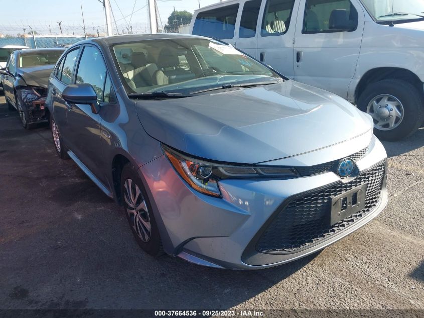 2020 TOYOTA COROLLA HYBRID LE - JTDEBRBEXLJ005198