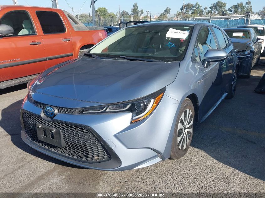 2020 TOYOTA COROLLA HYBRID LE - JTDEBRBEXLJ005198