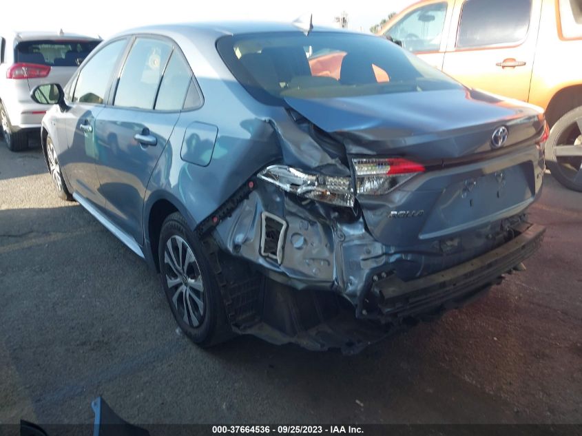 2020 TOYOTA COROLLA HYBRID LE - JTDEBRBEXLJ005198
