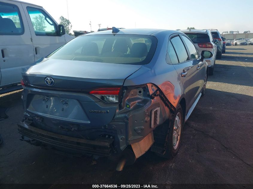 2020 TOYOTA COROLLA HYBRID LE - JTDEBRBEXLJ005198