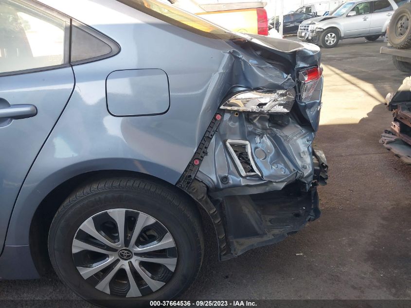 2020 TOYOTA COROLLA HYBRID LE - JTDEBRBEXLJ005198