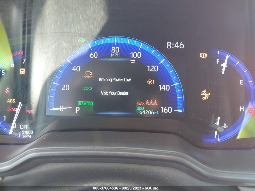 2020 TOYOTA COROLLA HYBRID LE - JTDEBRBEXLJ005198