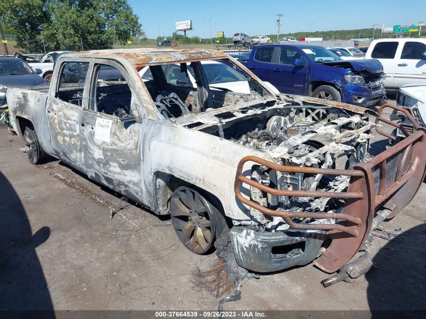 2015 CHEVROLET SILVERADO 1500 LTZ - 3GCUKSEJ1FG319601