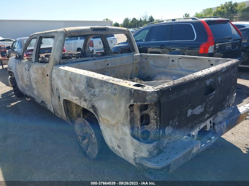 2015 CHEVROLET SILVERADO 1500 LTZ - 3GCUKSEJ1FG319601