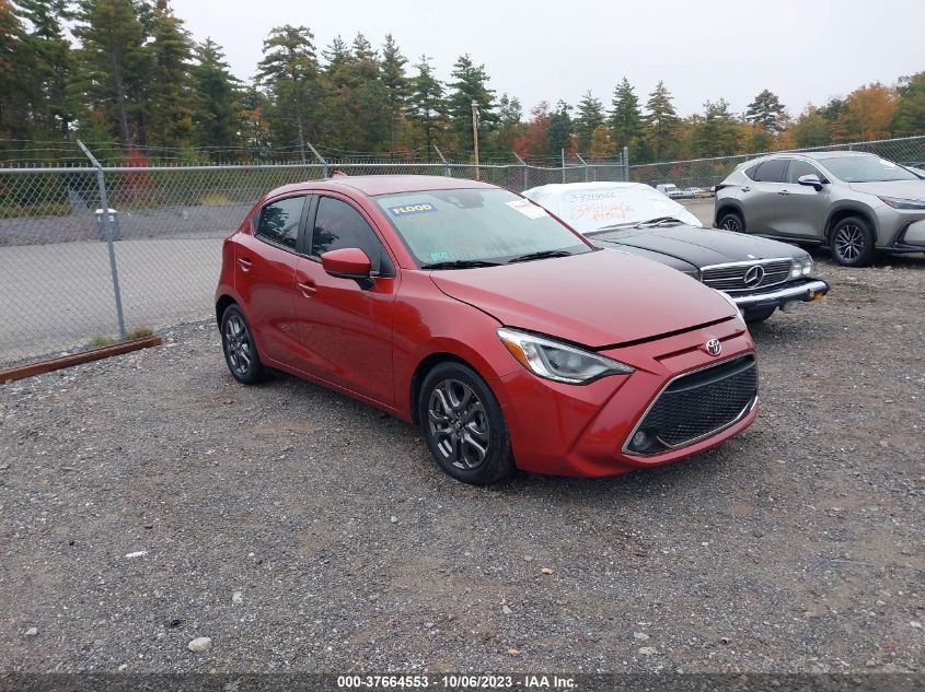 VIN 3MYDLBJV8LY704988 Toyota Yaris LE/XLE 2020