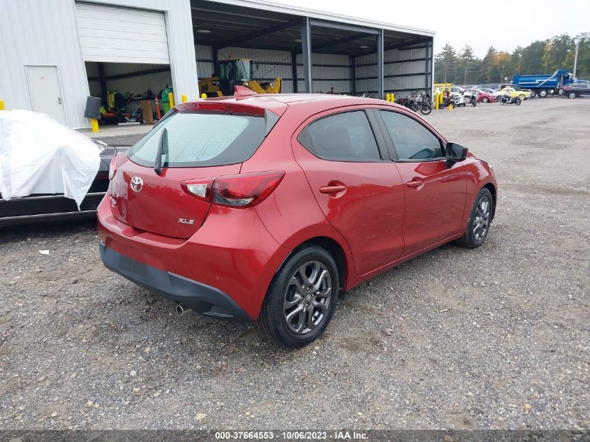 3MYDLBJV8LY704988 Toyota Yaris LE/XLE 4