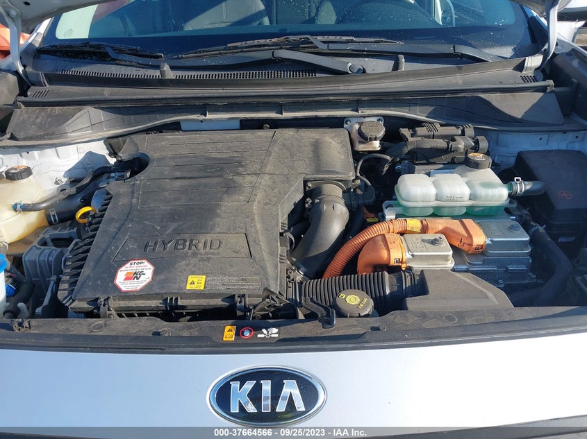 VIN KNDCB3LC3K5318926 2019 KIA NIRO LX