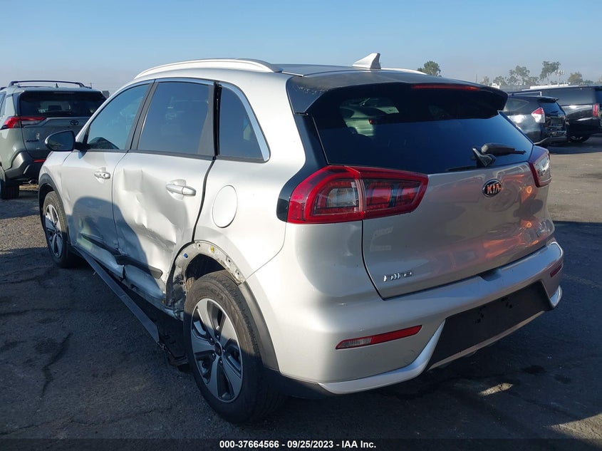 VIN KNDCB3LC3K5318926 2019 KIA NIRO LX