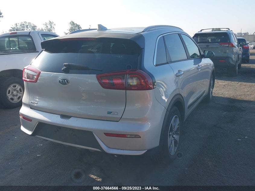 VIN KNDCB3LC3K5318926 2019 KIA NIRO LX