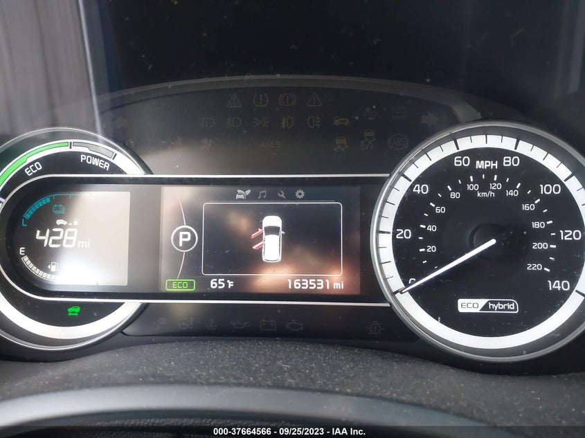 VIN KNDCB3LC3K5318926 2019 KIA NIRO LX