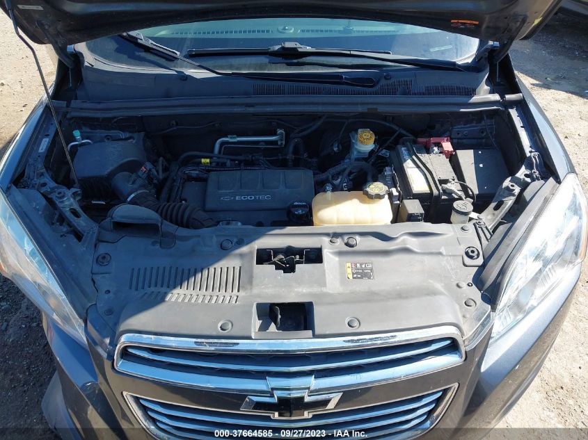 2016 CHEVROLET TRAX LT - 3GNCJPSB3GL151534