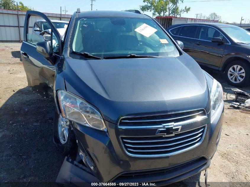 2016 CHEVROLET TRAX LT - 3GNCJPSB3GL151534