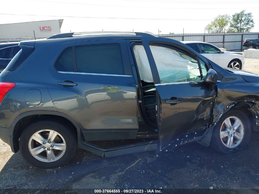 2016 CHEVROLET TRAX LT - 3GNCJPSB3GL151534