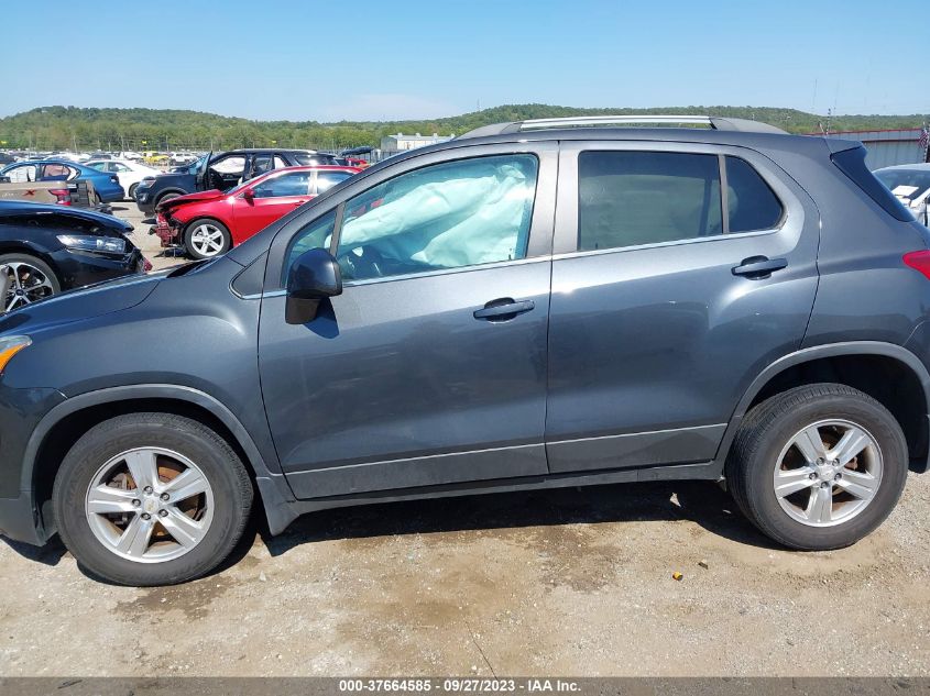 2016 CHEVROLET TRAX LT - 3GNCJPSB3GL151534