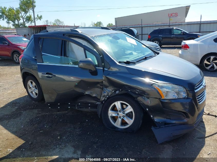 2016 CHEVROLET TRAX LT - 3GNCJPSB3GL151534