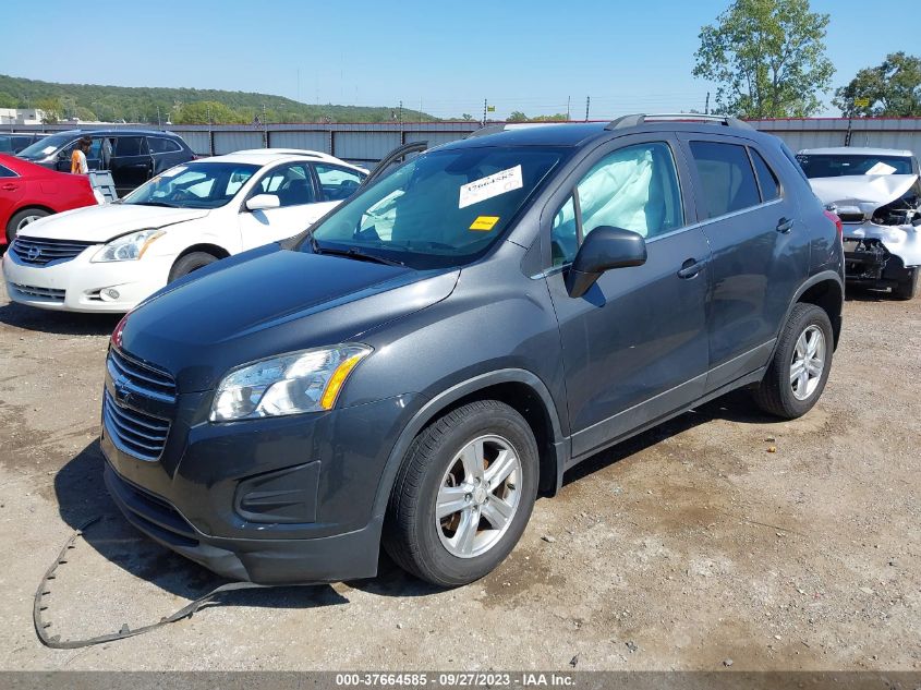 2016 CHEVROLET TRAX LT - 3GNCJPSB3GL151534