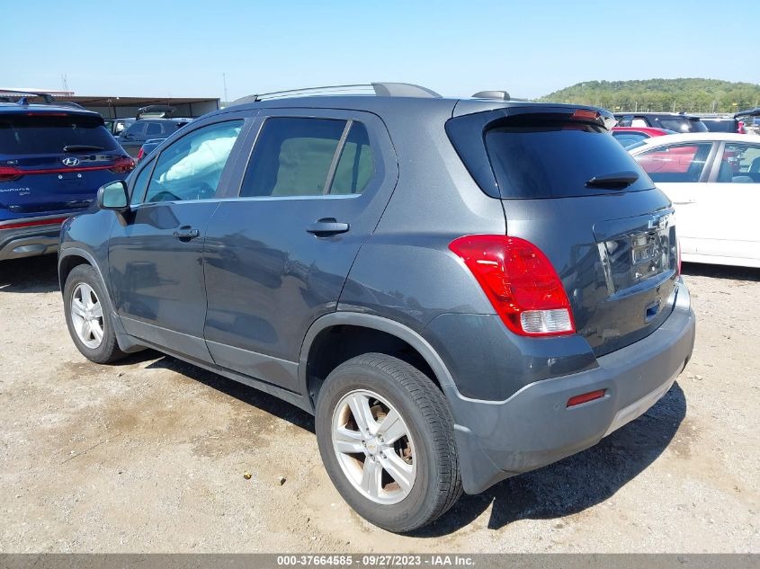 2016 CHEVROLET TRAX LT - 3GNCJPSB3GL151534