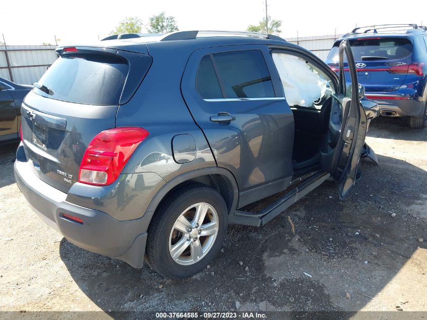 2016 CHEVROLET TRAX LT - 3GNCJPSB3GL151534