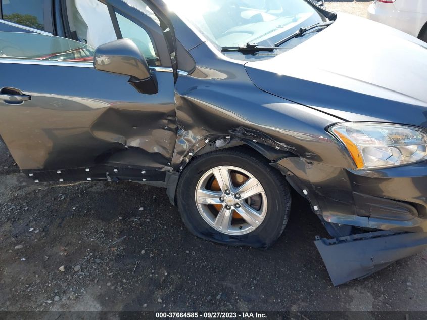 2016 CHEVROLET TRAX LT - 3GNCJPSB3GL151534
