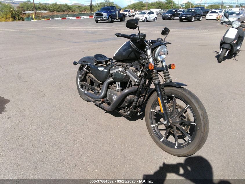 1HD4LE213HC404642 HARLEY-DAVIDSON XL883 IRON 883 2017