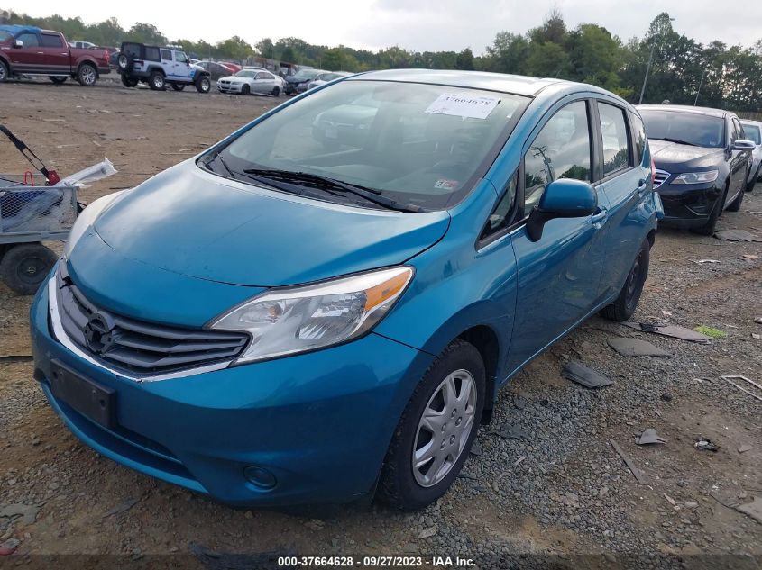 2014 NISSAN VERSA NOTE S PLUS - 3N1CE2CP8EL429791