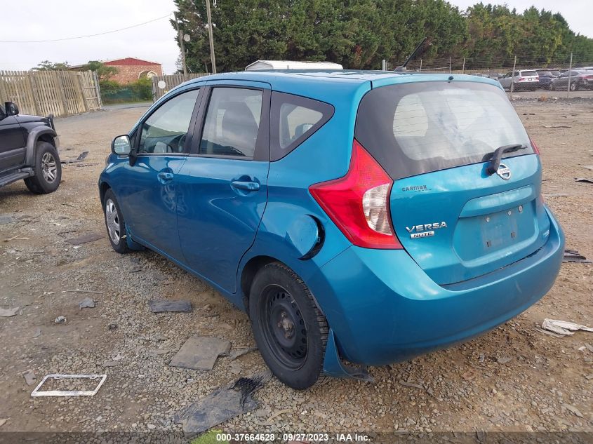 2014 NISSAN VERSA NOTE S PLUS - 3N1CE2CP8EL429791
