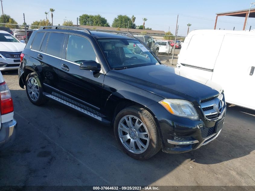 2013 MERCEDES-BENZ GLK-CLASS GLK 350 - WDCGG5HB6DF958196