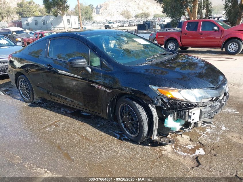 2015 HONDA CIVIC COUPE LX - 2HGFG3B57FH517446