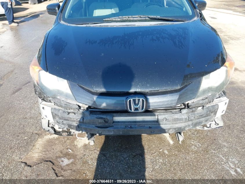 2015 HONDA CIVIC COUPE LX - 2HGFG3B57FH517446