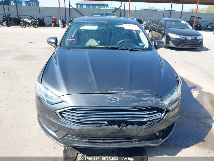 2017 FORD FUSION S - 3FA6P0G7XHR186740