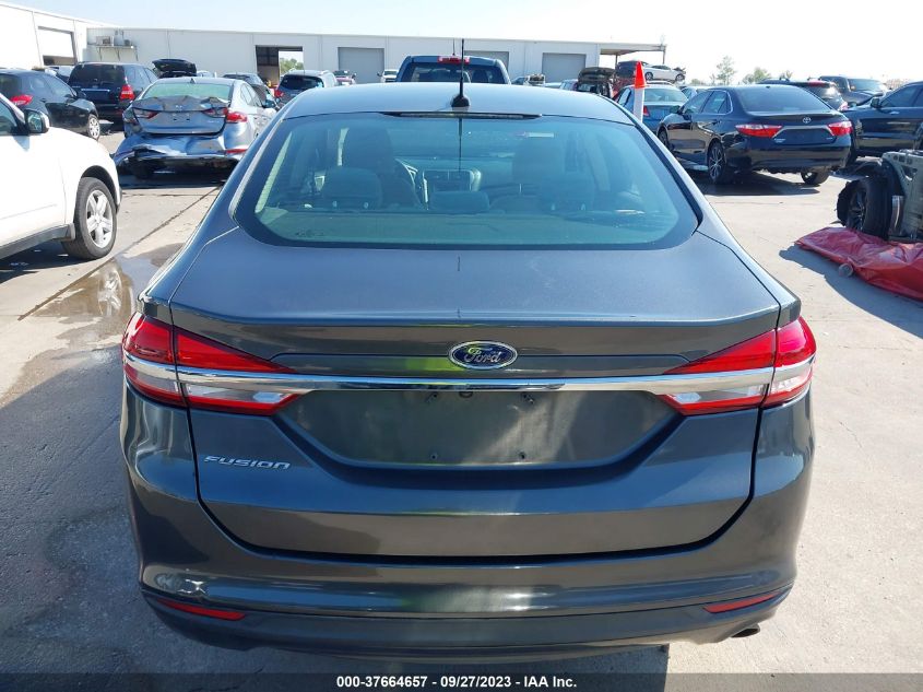 2017 FORD FUSION S - 3FA6P0G7XHR186740