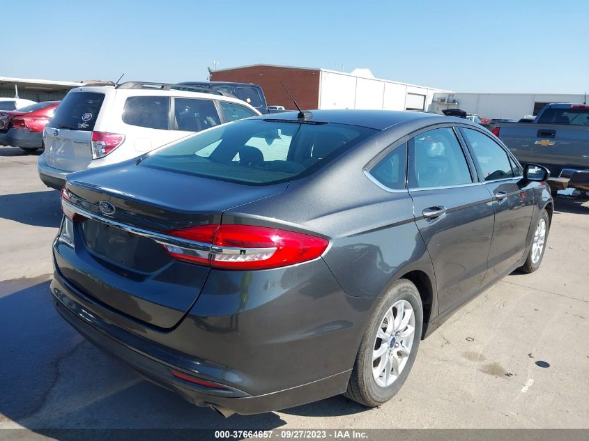 2017 FORD FUSION S - 3FA6P0G7XHR186740