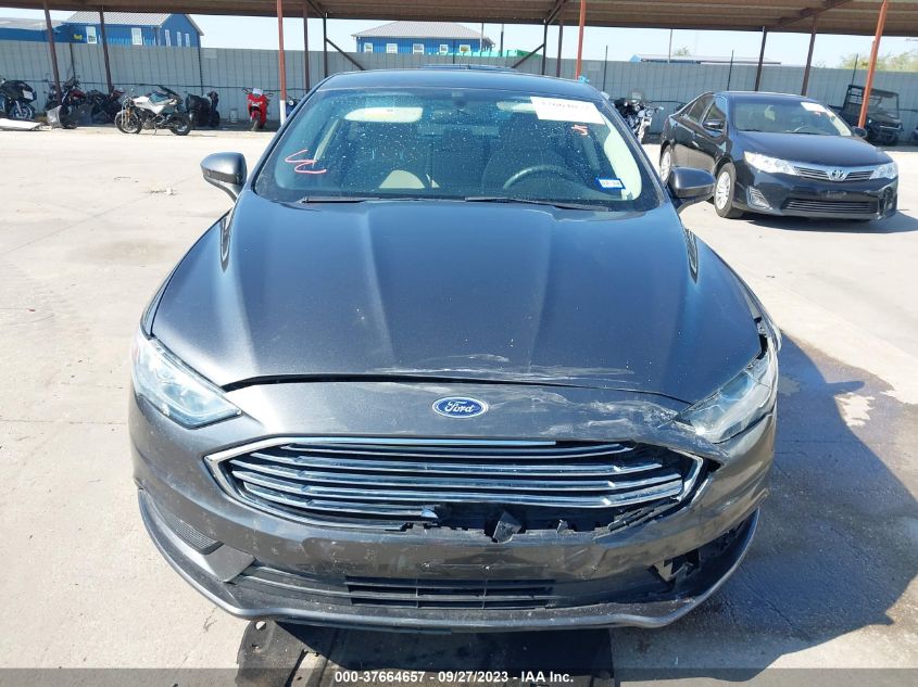 2017 FORD FUSION S - 3FA6P0G7XHR186740