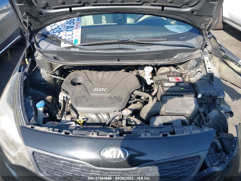 2013 KIA RIO LX - KNADM4A35D6230140