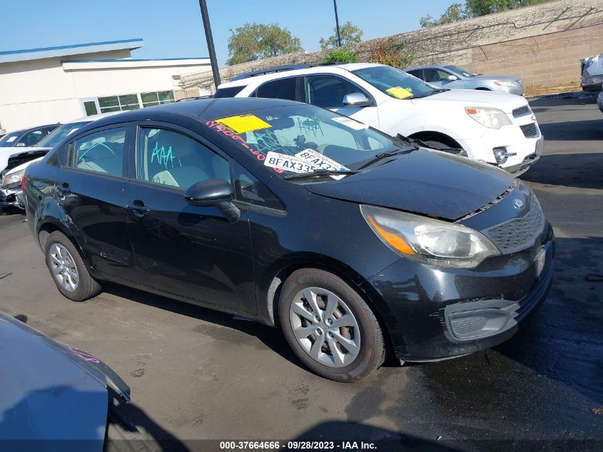 2013 KIA RIO LX - KNADM4A35D6230140