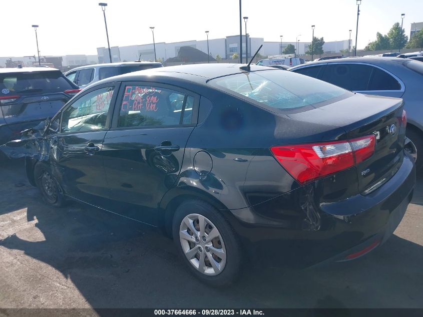 2013 KIA RIO LX - KNADM4A35D6230140